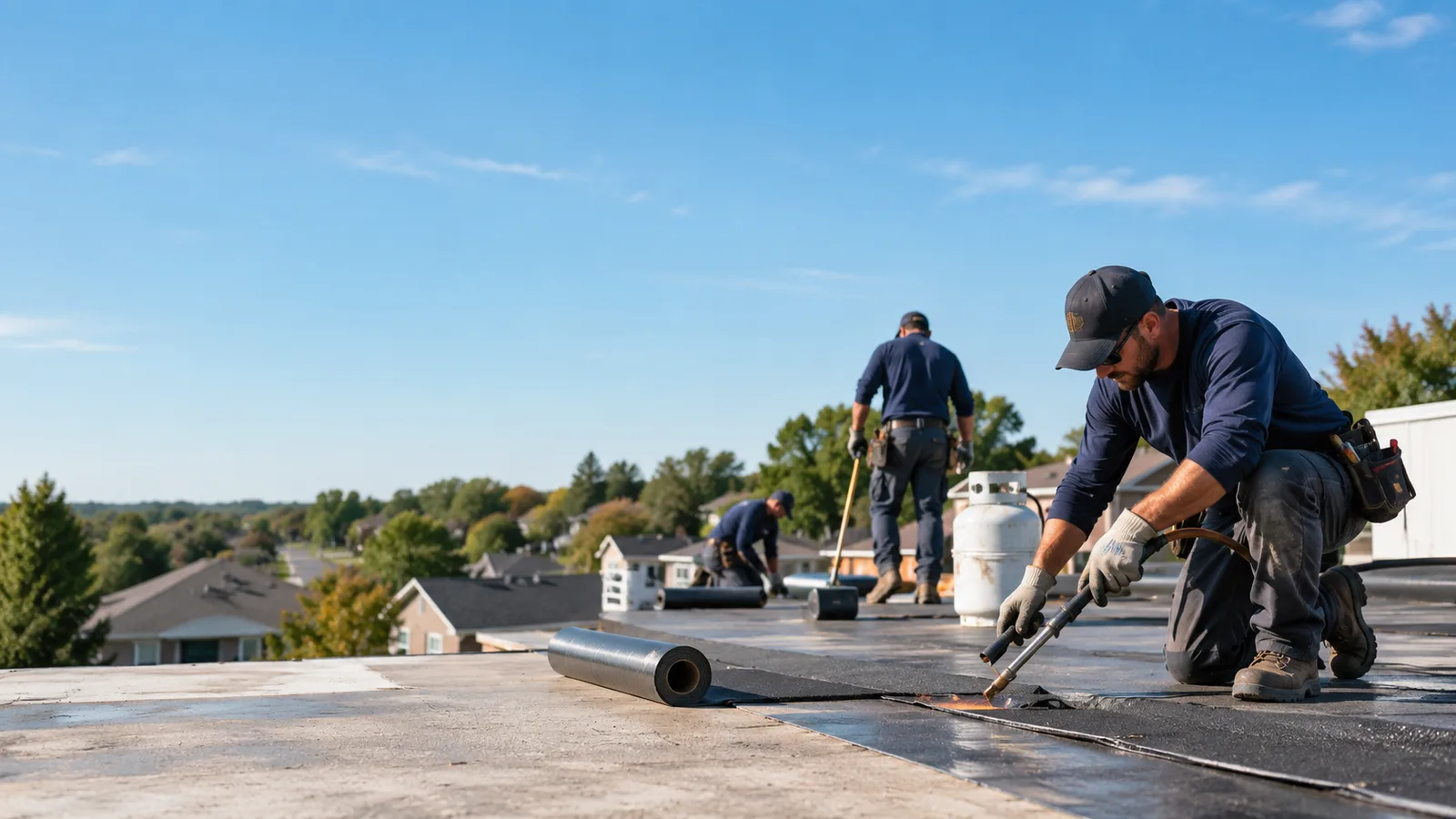 Flat Roof Leak Repair providers in Oakpark, VA