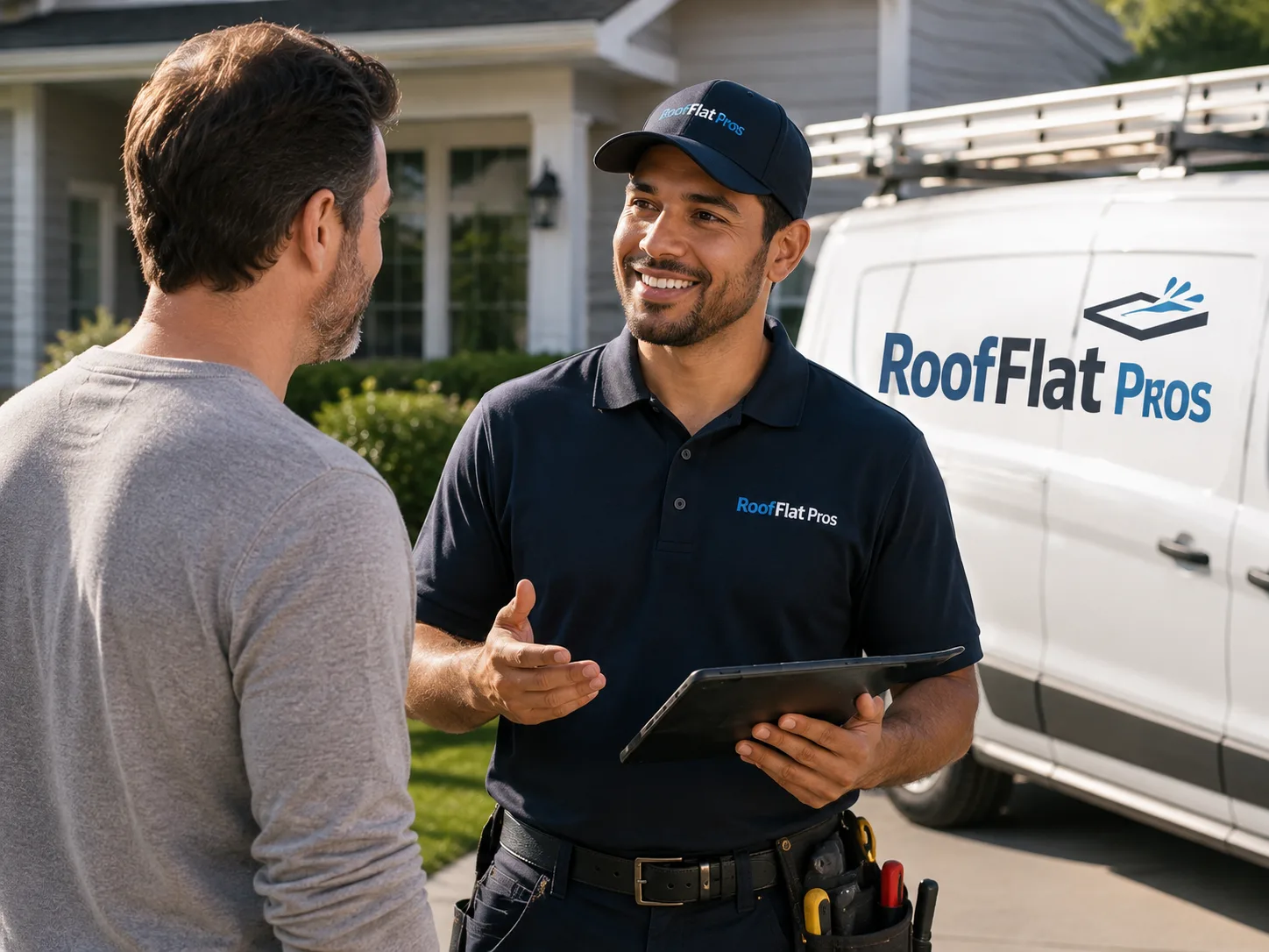 Flat Roof Leak Repair Oakpark, VA common questions